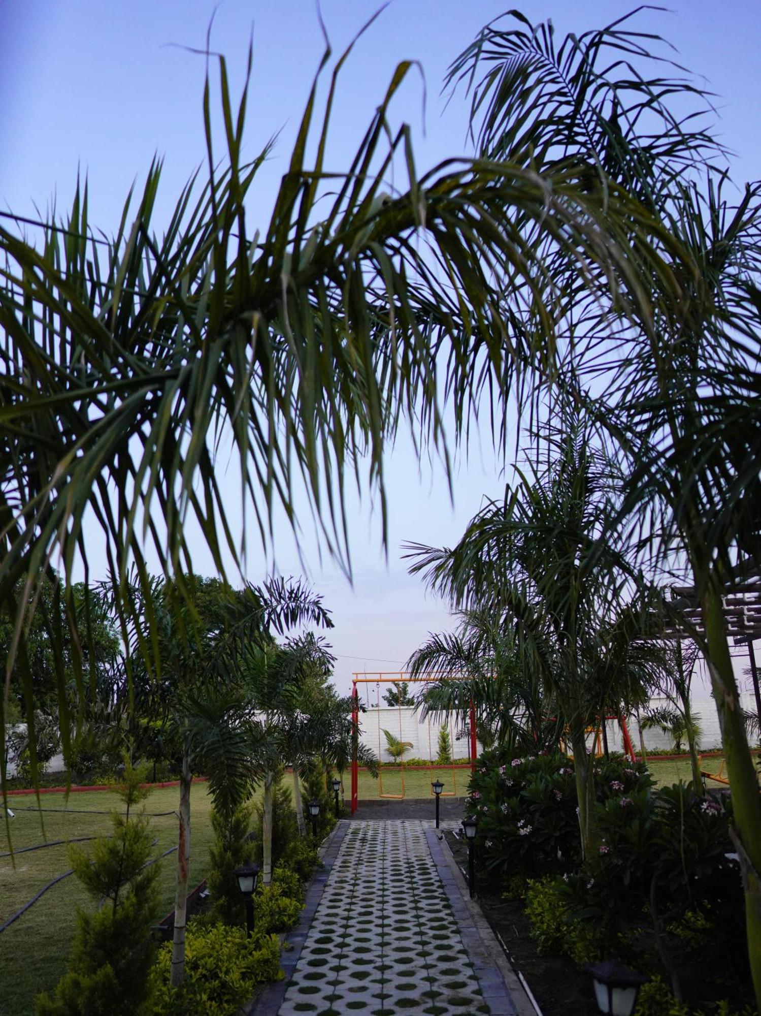 Fun O Farm Luxury Farm Villa Индаур Экстерьер фото