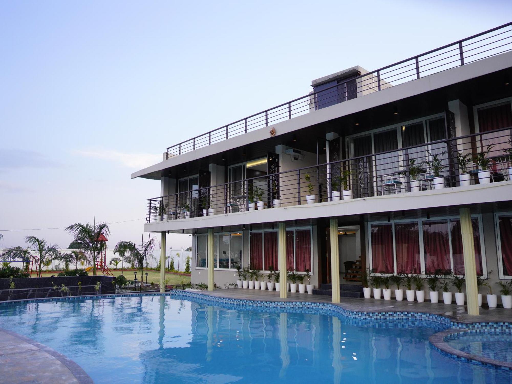 Fun O Farm Luxury Farm Villa Индаур Экстерьер фото