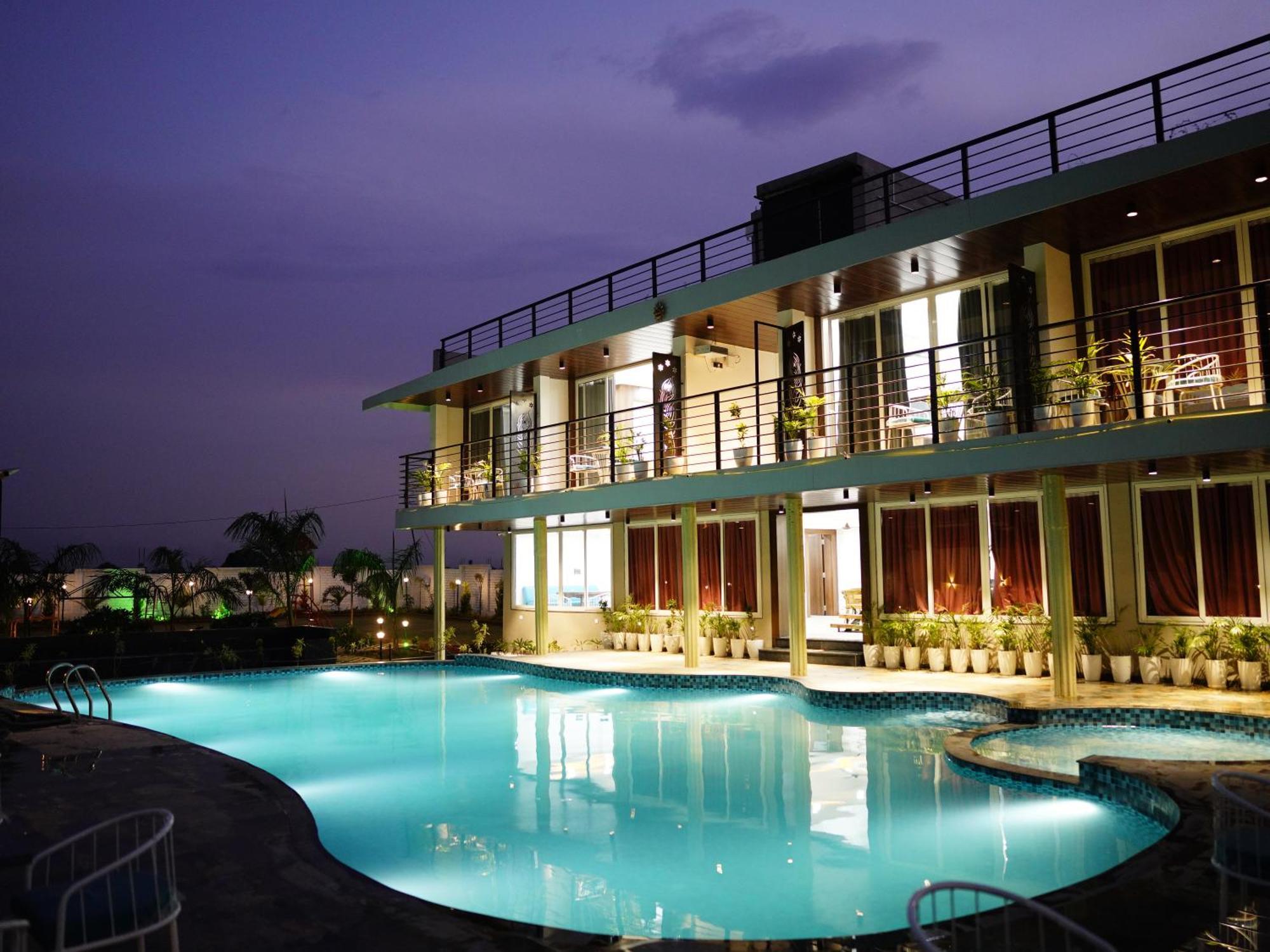 Fun O Farm Luxury Farm Villa Индаур Экстерьер фото